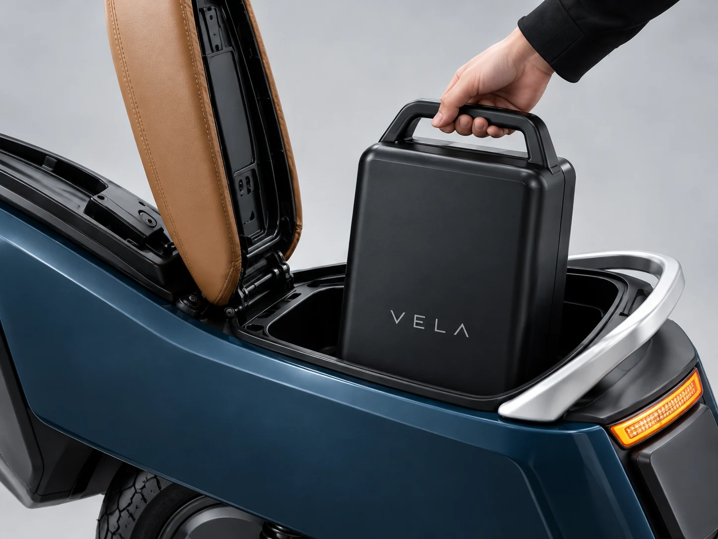 A close look at the VELA battery design