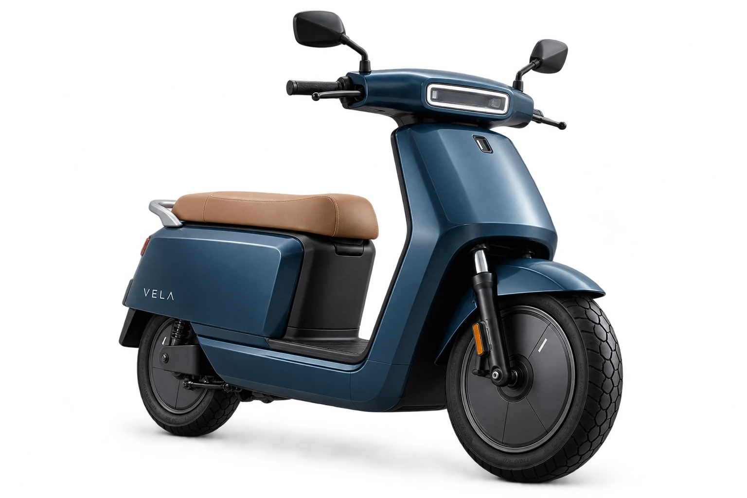 VELA in Tide petrol blue