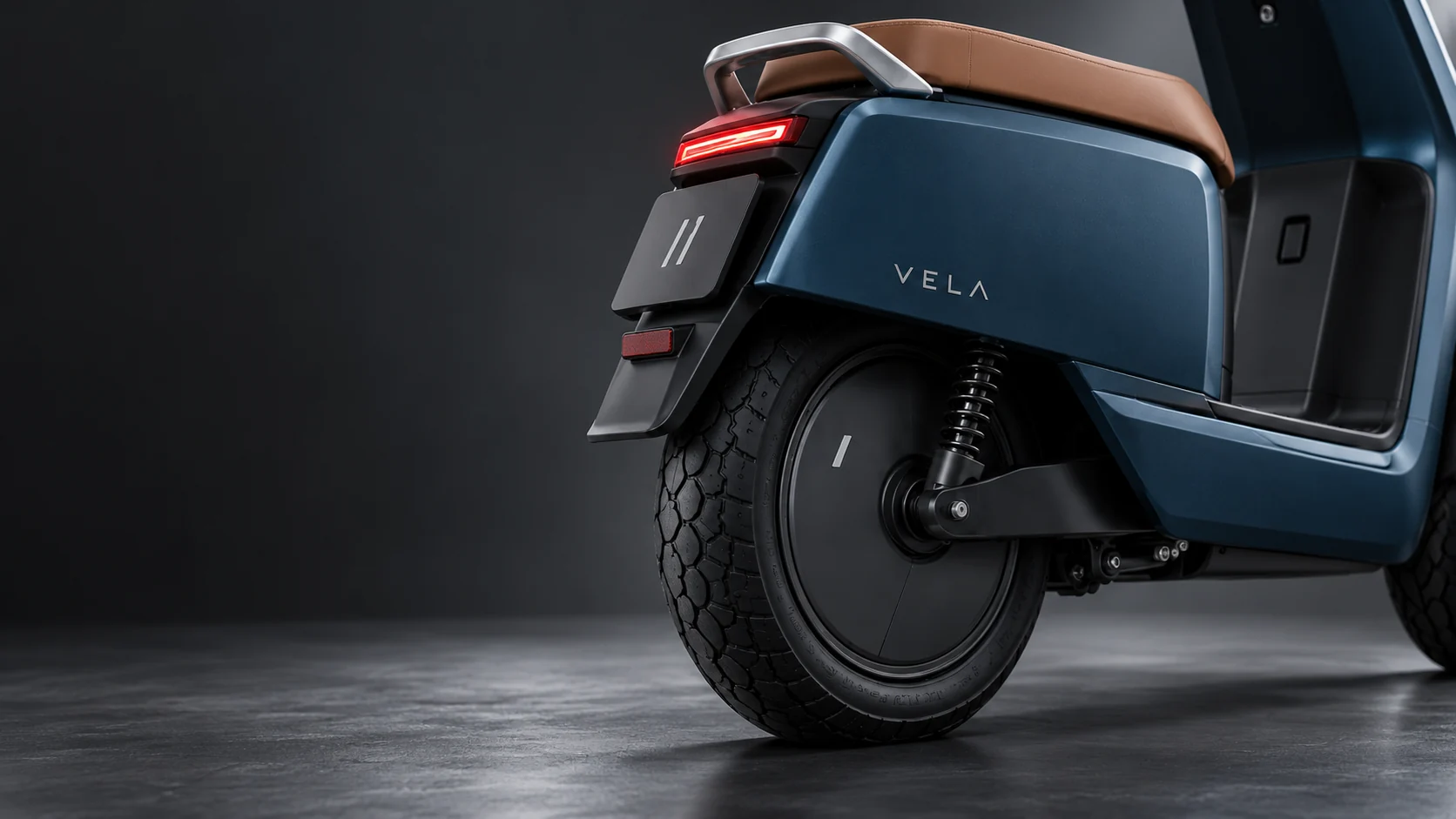 VELA wheel and bodywork detail